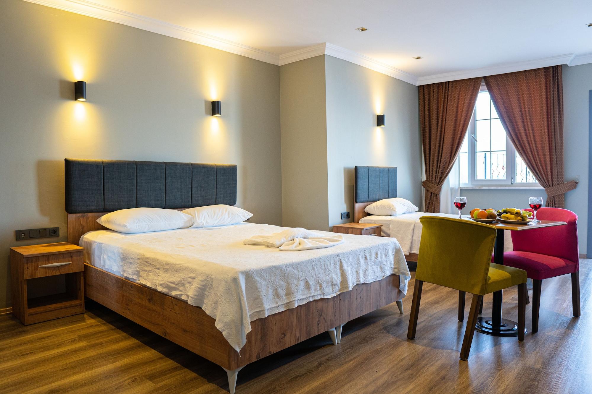 Otel Carpe Diem Gold Finike Exterior foto