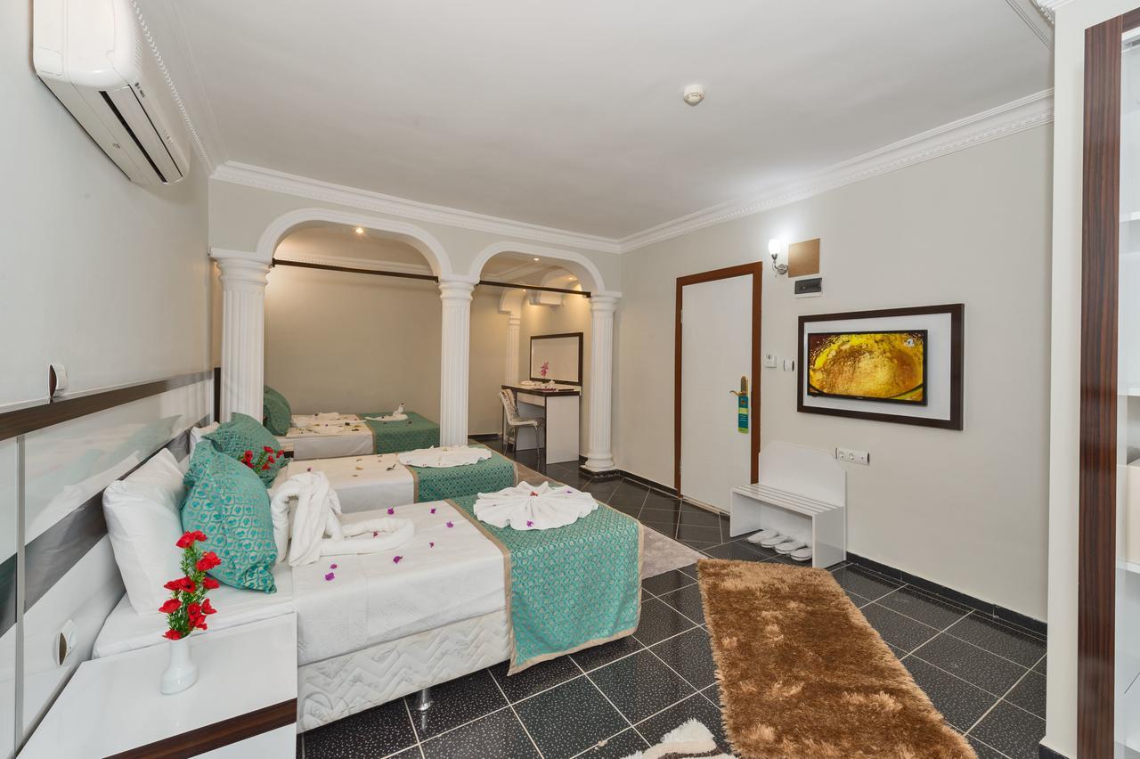 Otel Carpe Diem Gold Finike Exterior foto