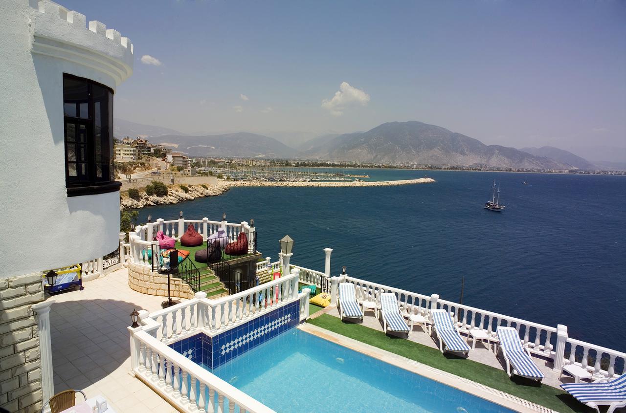 Otel Carpe Diem Gold Finike Exterior foto